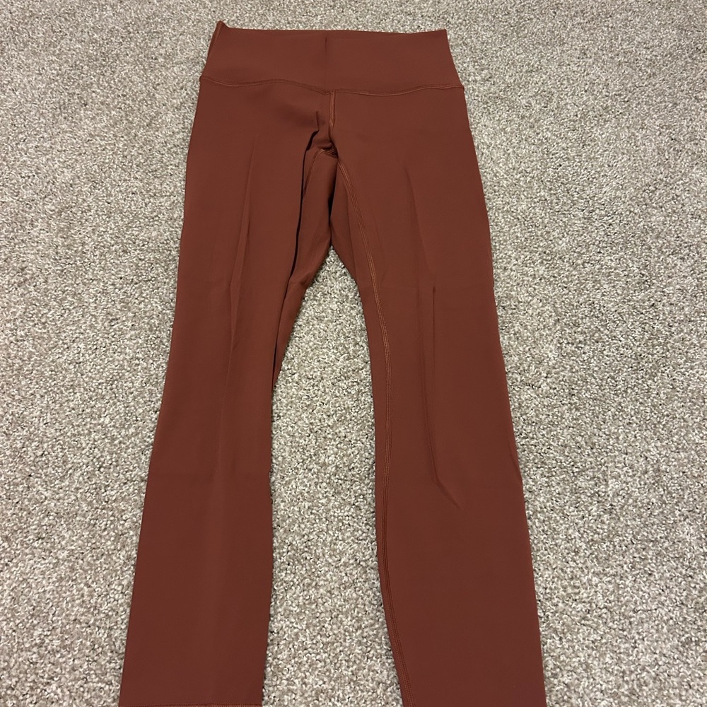 Lululemon Wunder Under High Rise Tight 25” *Full-On Luxtreme in Ancient Copper